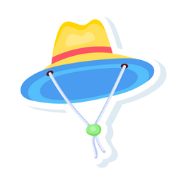Fishing Hat  Icon