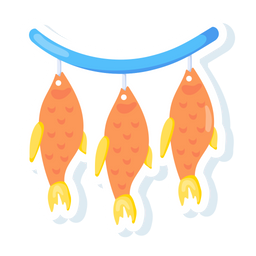 Dried Fish  Icon