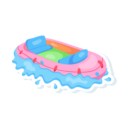 Rafting Boat  Icon