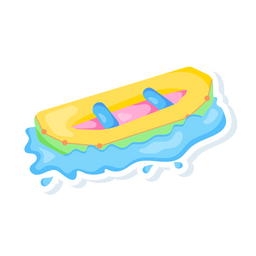 Rafting Boat  Icon