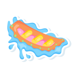 Rafting Boat  Icon