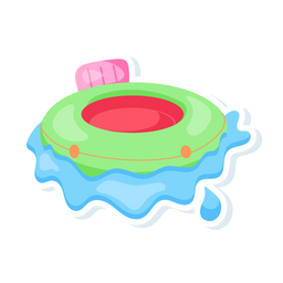 Rafting Boat  Icon