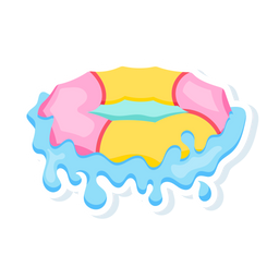 Rafting Boat  Icon