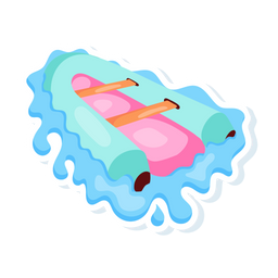 Rafting Boat  Icon