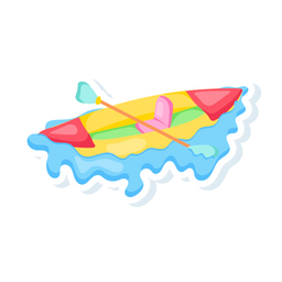 Rafting Boat  Icon