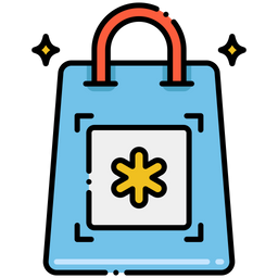 Bag Printing  Icon