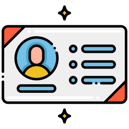 Business Card  Icon