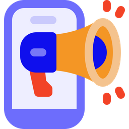 Digital Marketing  Icon