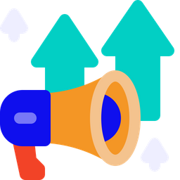 Marketing Growth  Icon