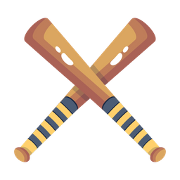 Baseball Bats  Icon