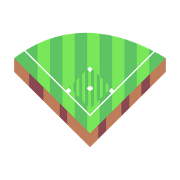 Baseball Field  Icon