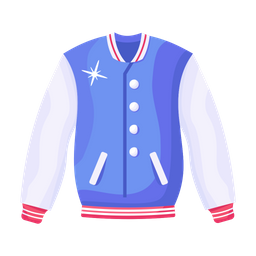 Chaqueta de beisbol  Icono