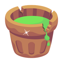 Cracked Pot  Icon