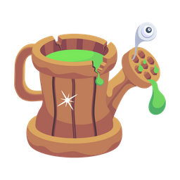 Watering Can Sprinkler Can Watering Pot Icon