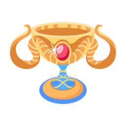 Goblet Chalice Drinking Glass Icon