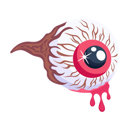 Bleeding Eyeball  Icon