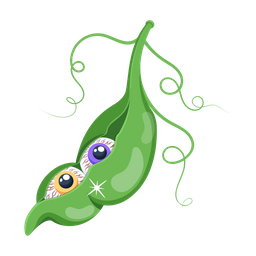 Spooky Peas  Icon