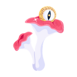 Mushroom Eye  Icon