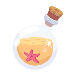 Starfish Potion  Icon