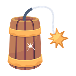 Barrel Bomb  Icon