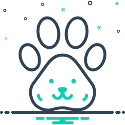 Pet Paw  Icon