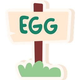 Tabla de huevos  Icono