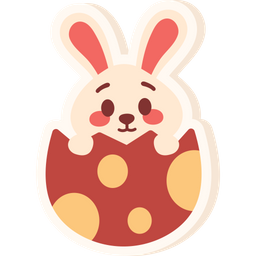 Conejo de Pascua  Icono