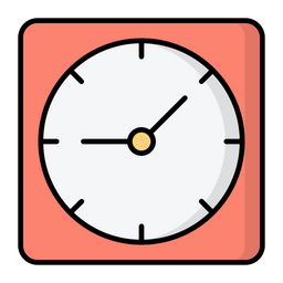 Clock  Icon