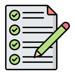 Checklist  Icon