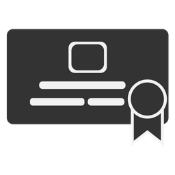 Certificate  Icon