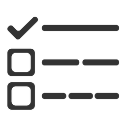 Checklist  Icon