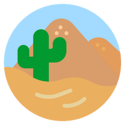 Desert  Icon