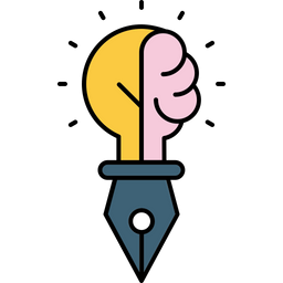 Creative Brain  Icon