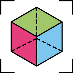 Cube  Icon