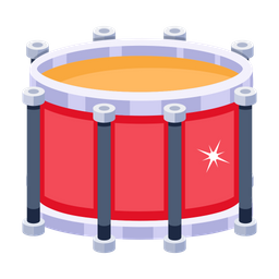 Drum  Icon