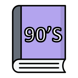 90s book  Icon