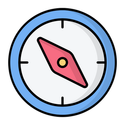 Compass  Icon