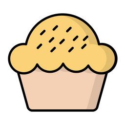 Cup Cake  Icon