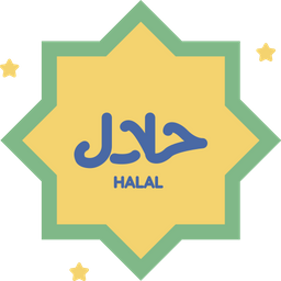 Halal  Icon