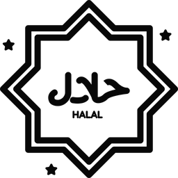 Halal  Icon