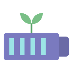 Eco Battery  Icon