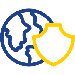 Earth Security  Icon