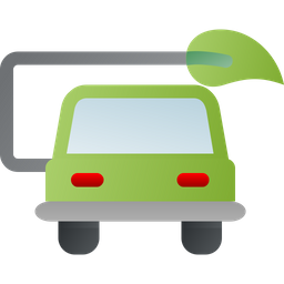 Eco Car  Icon