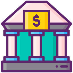 Bank  Icon