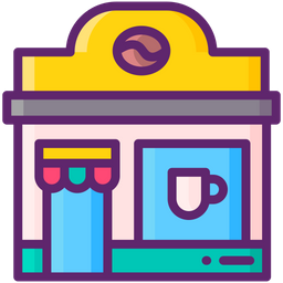 Coffee Shop  Icon