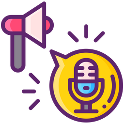 Audio Promotion  Icon