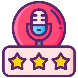 Audio Rating  Icon