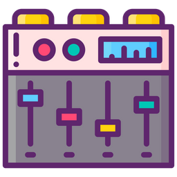 Audio Mixer  Icon