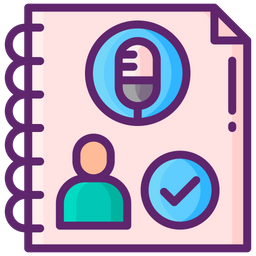 Booking Guests  Icon