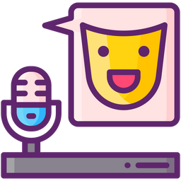 Comedy Podcast  Icon